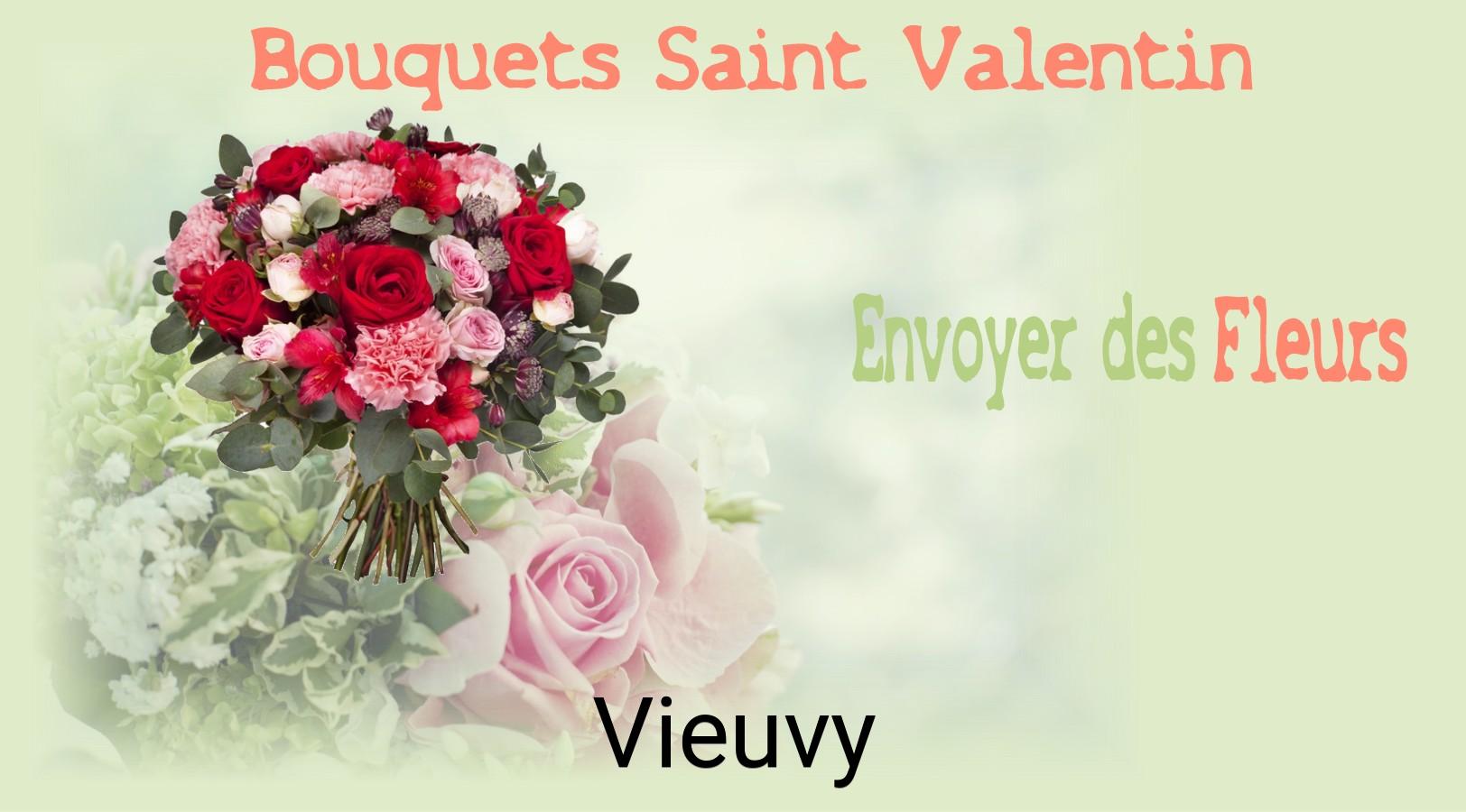 Roses de Saint-Valentin livrées à Vieuvy