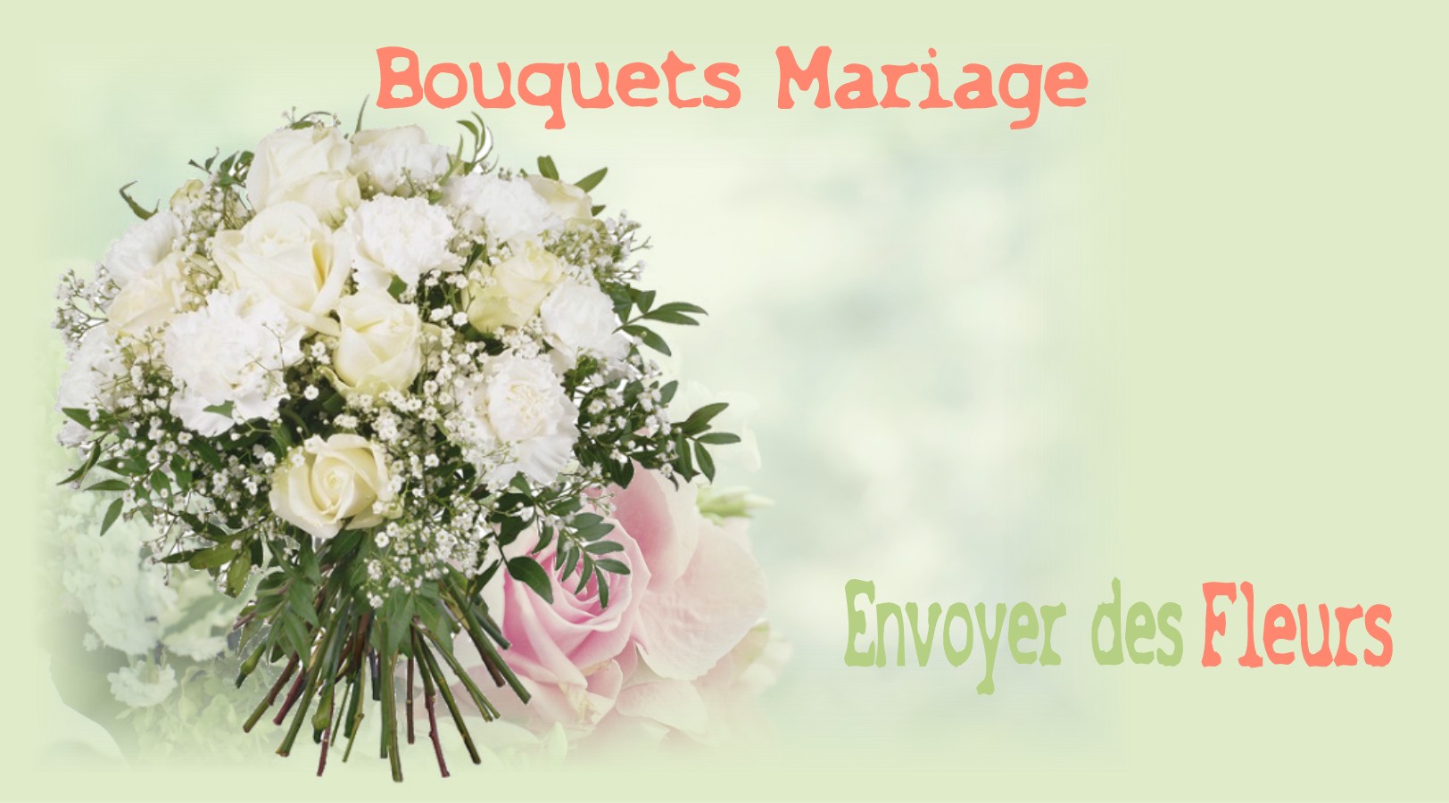 Bouquet de mariage à faire livrer à Vieuvy
